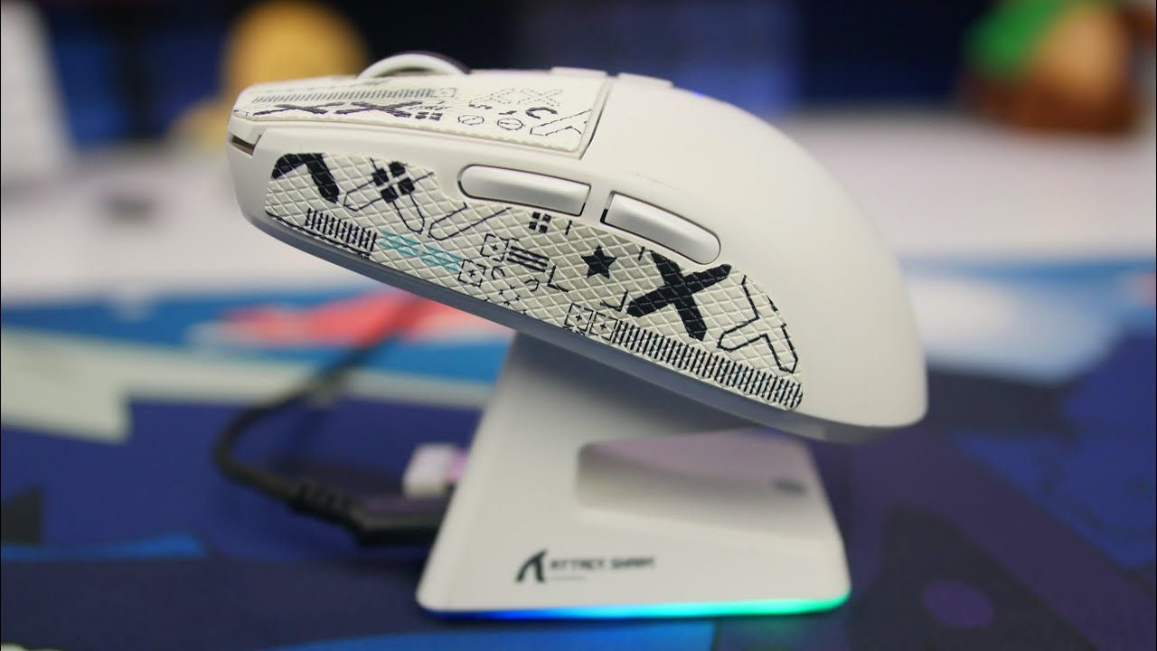 Warum redet keiner über diese 30€ Gaming Maus!? - Attack Shark X6 Review