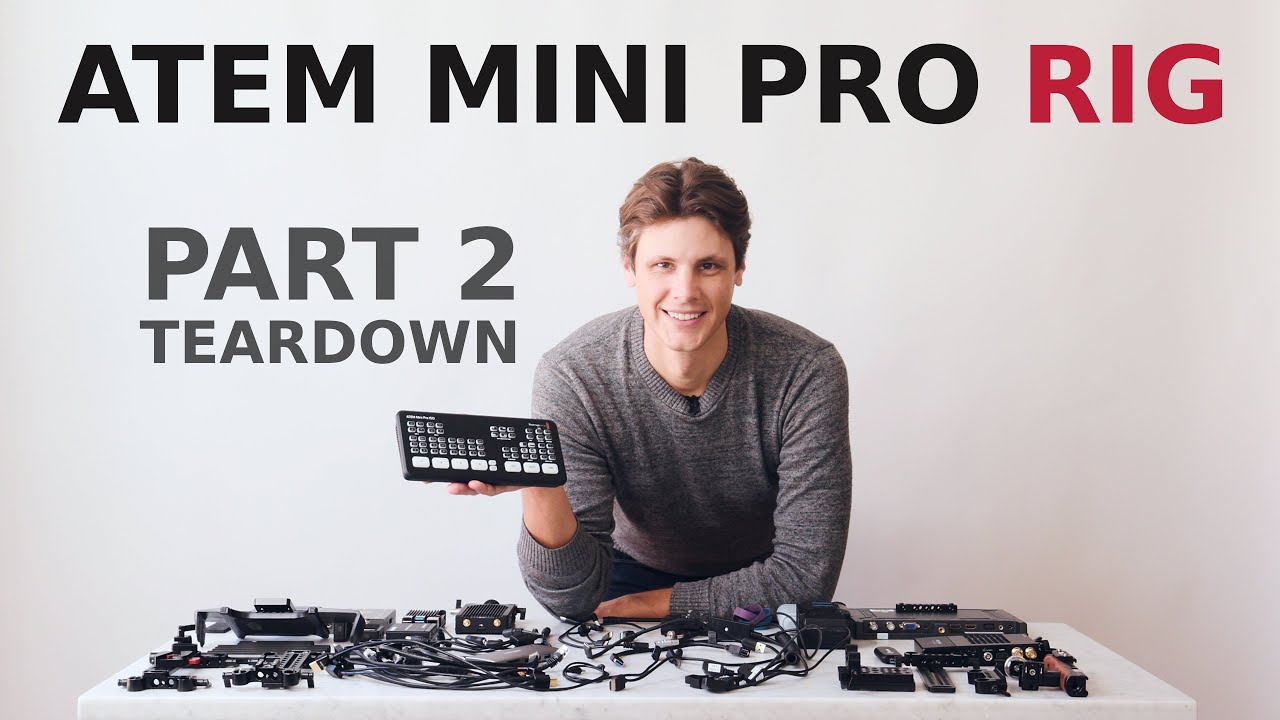 Ultimate RIG for ATEM Mini Pro! (TEARDOWN, Part 2)
