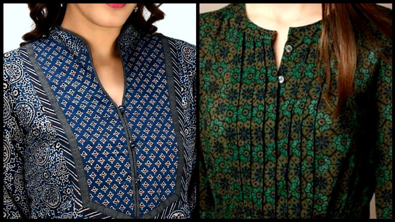 Beautiful and attractive very creative neckline design ideas