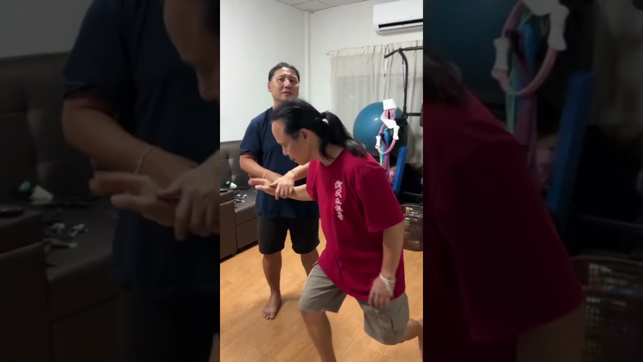 WU(HAO) TAICHI 武(郝)式太极拳 : Light 轻 qīng, 腾挪 (téng nuó)