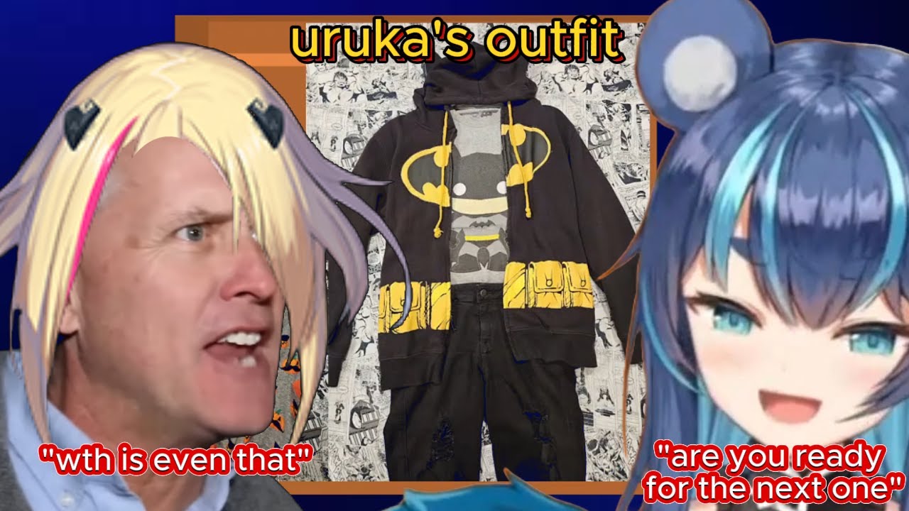 Uruka's Outfits Are So Terrible That They Make Lia Think She Got Pranked 🤣| #urufugang #rinklip