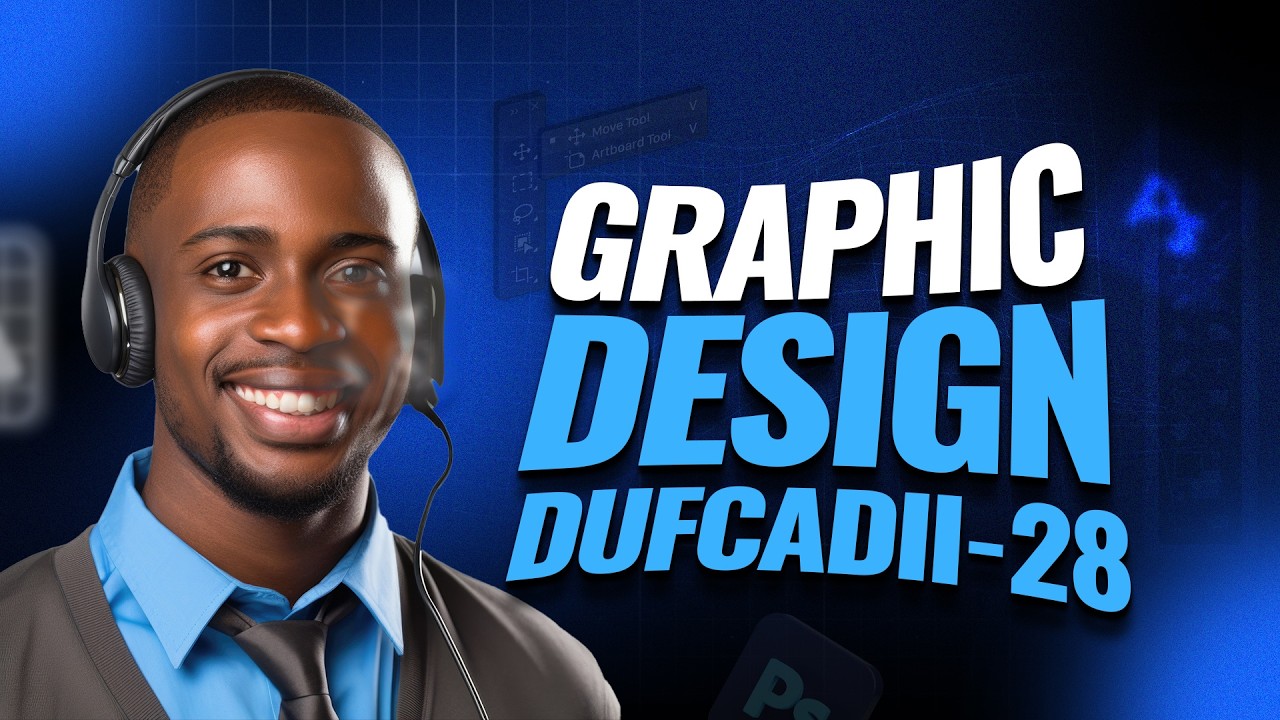 Final Project Graphic Design | Qiimeynta Waxqabadka Dufcadii 28aad ee Photoshop | Waxqabad Cusub.