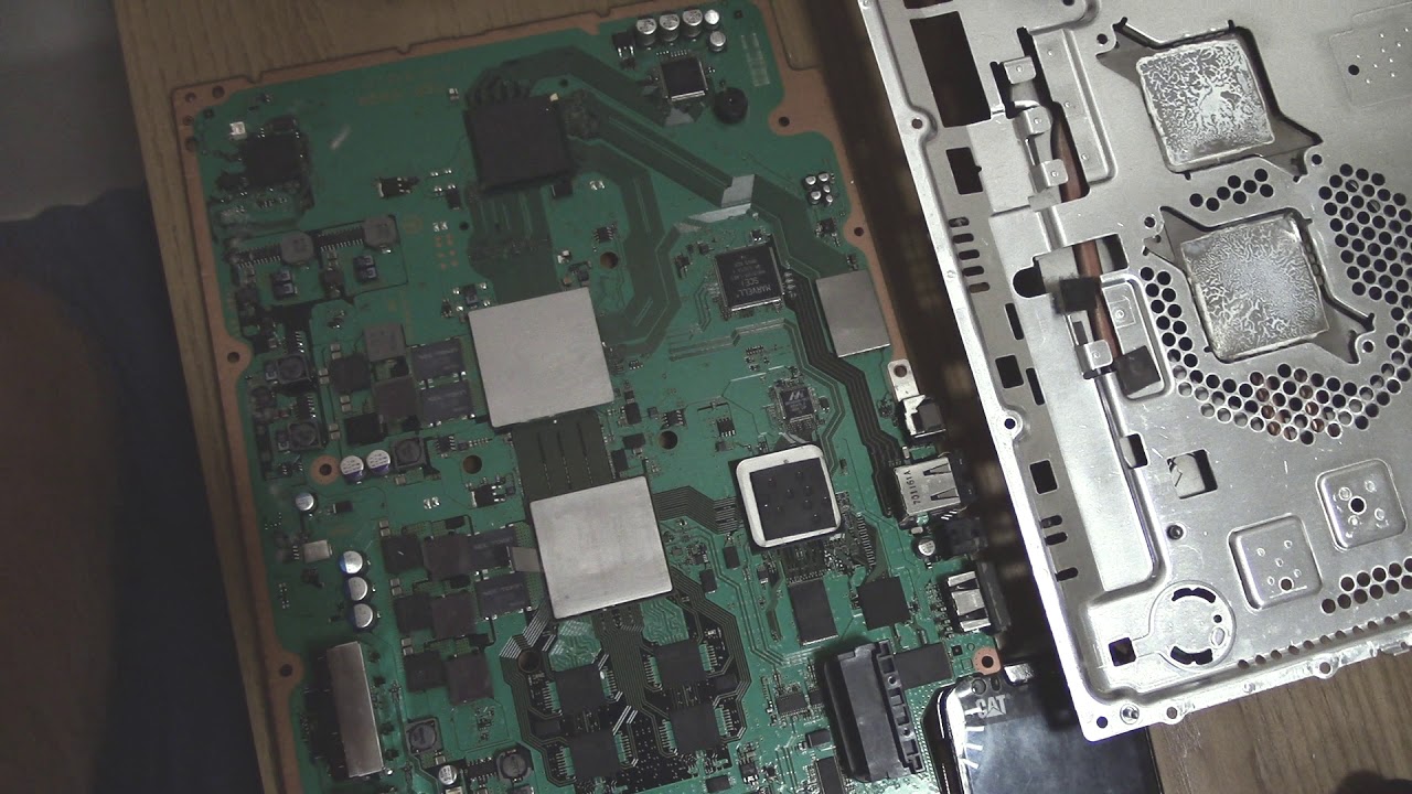 Delidding IHS PS3 heat spreaders PT1