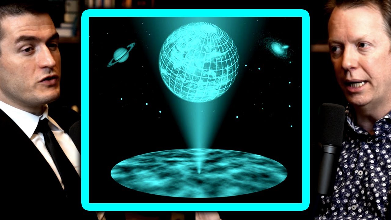 Holographic Principle Explained | Sean Carroll and Lex Fridman