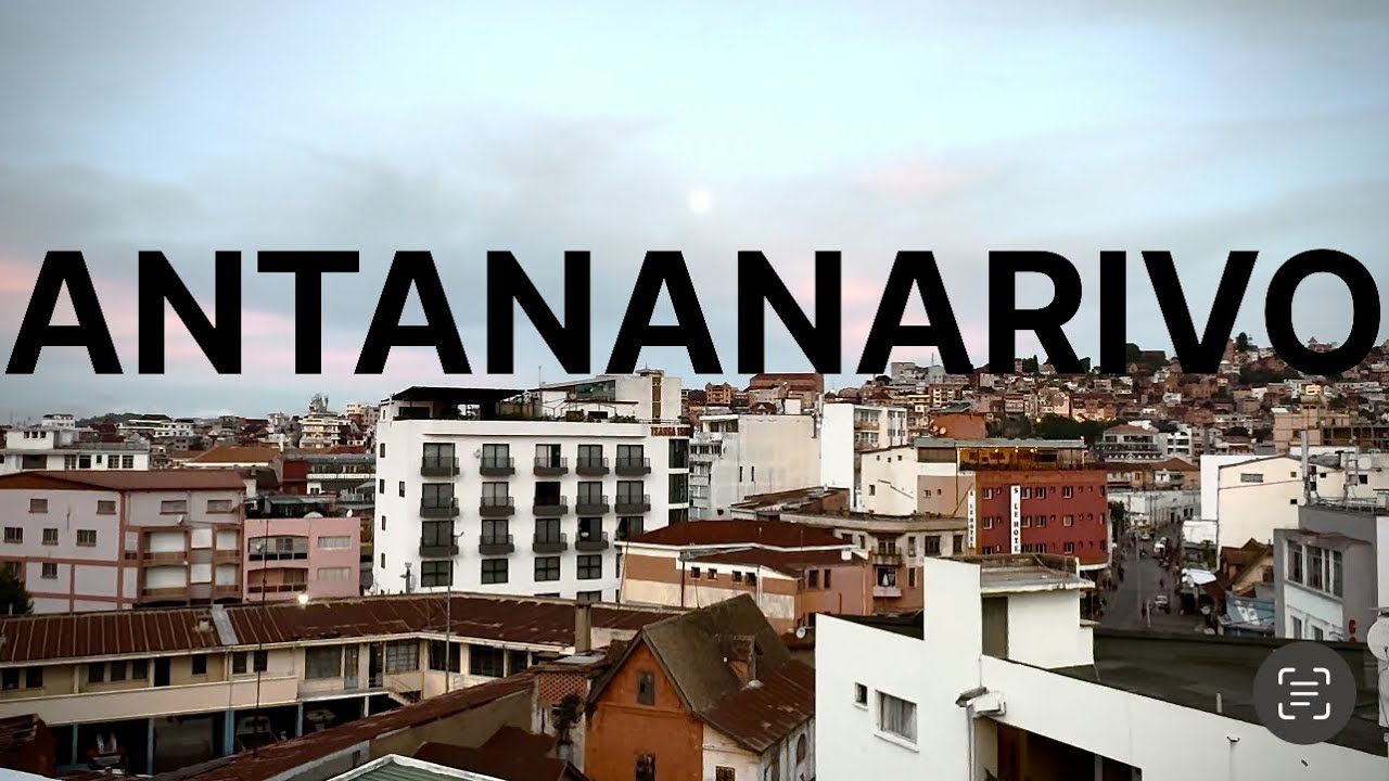 Night Drive Downtown Antananarivo…