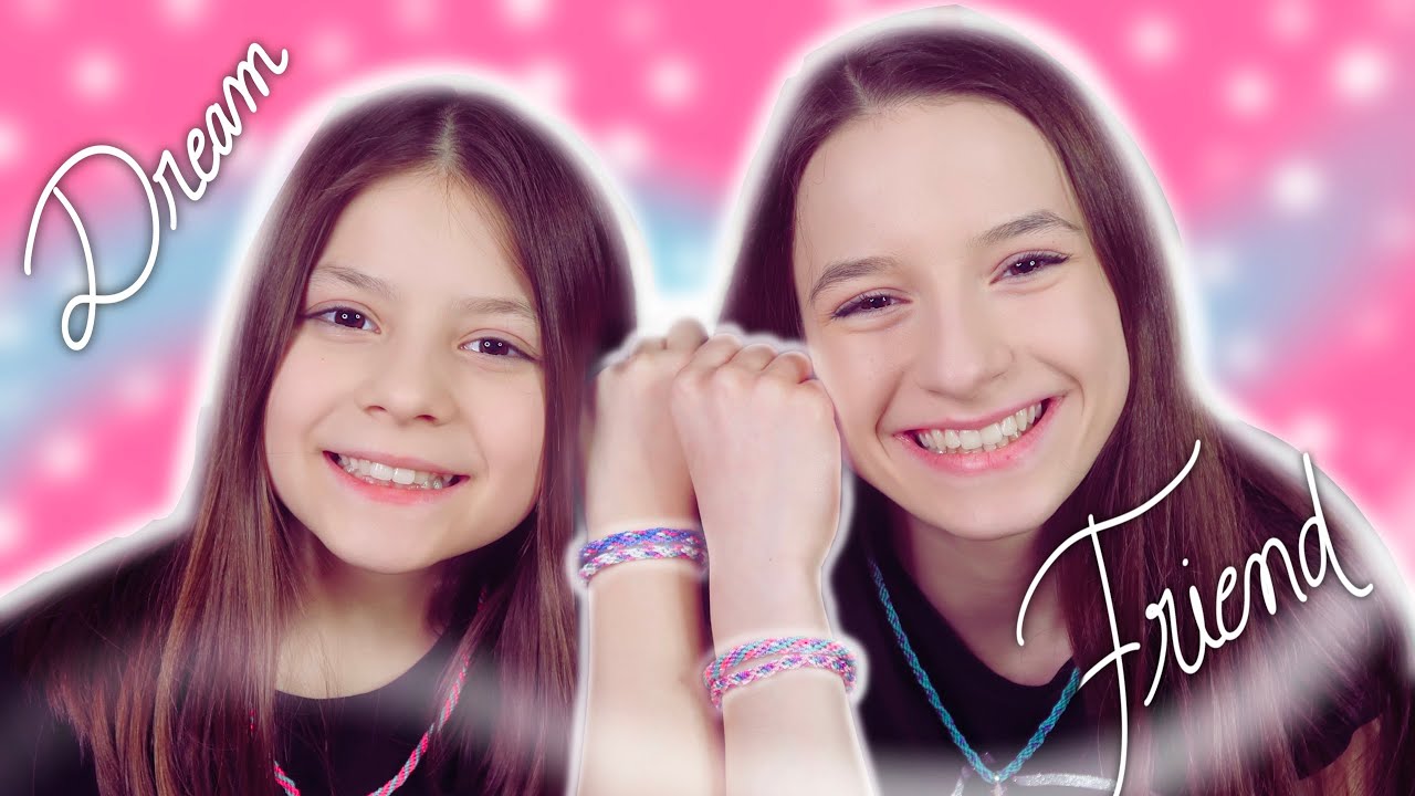 CRÉÉONS DES BRACELETS DE L'AMITIÉ 💕