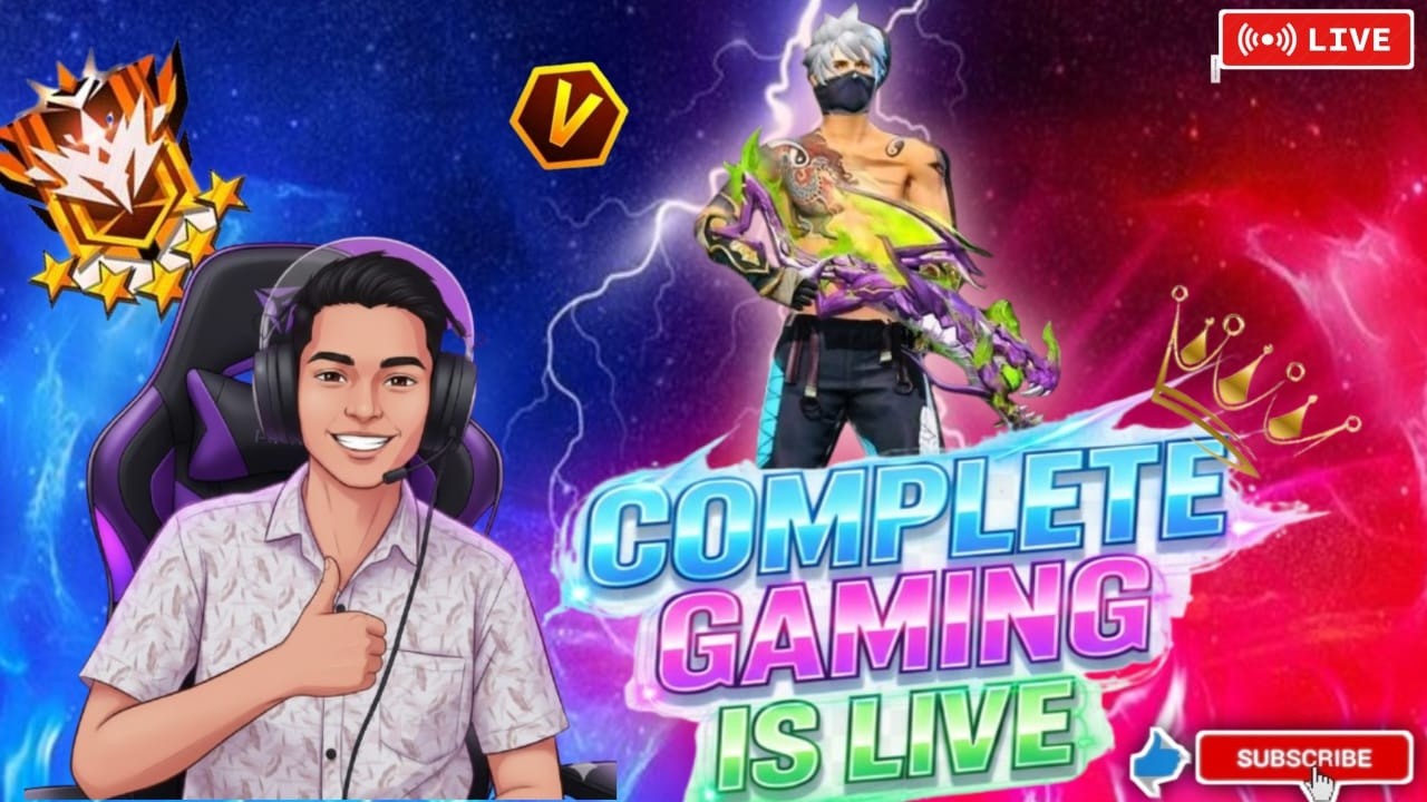 Complete Gaming Live Stream