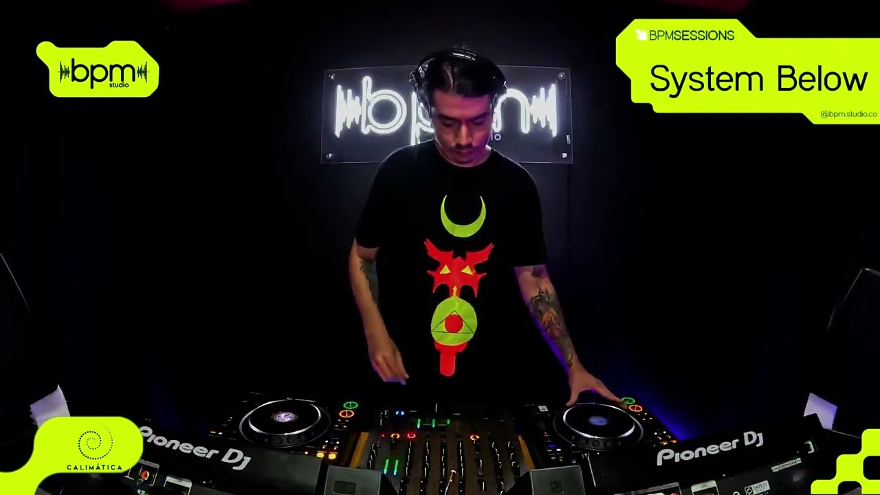 System Below x Bpm Studio x Calimatica