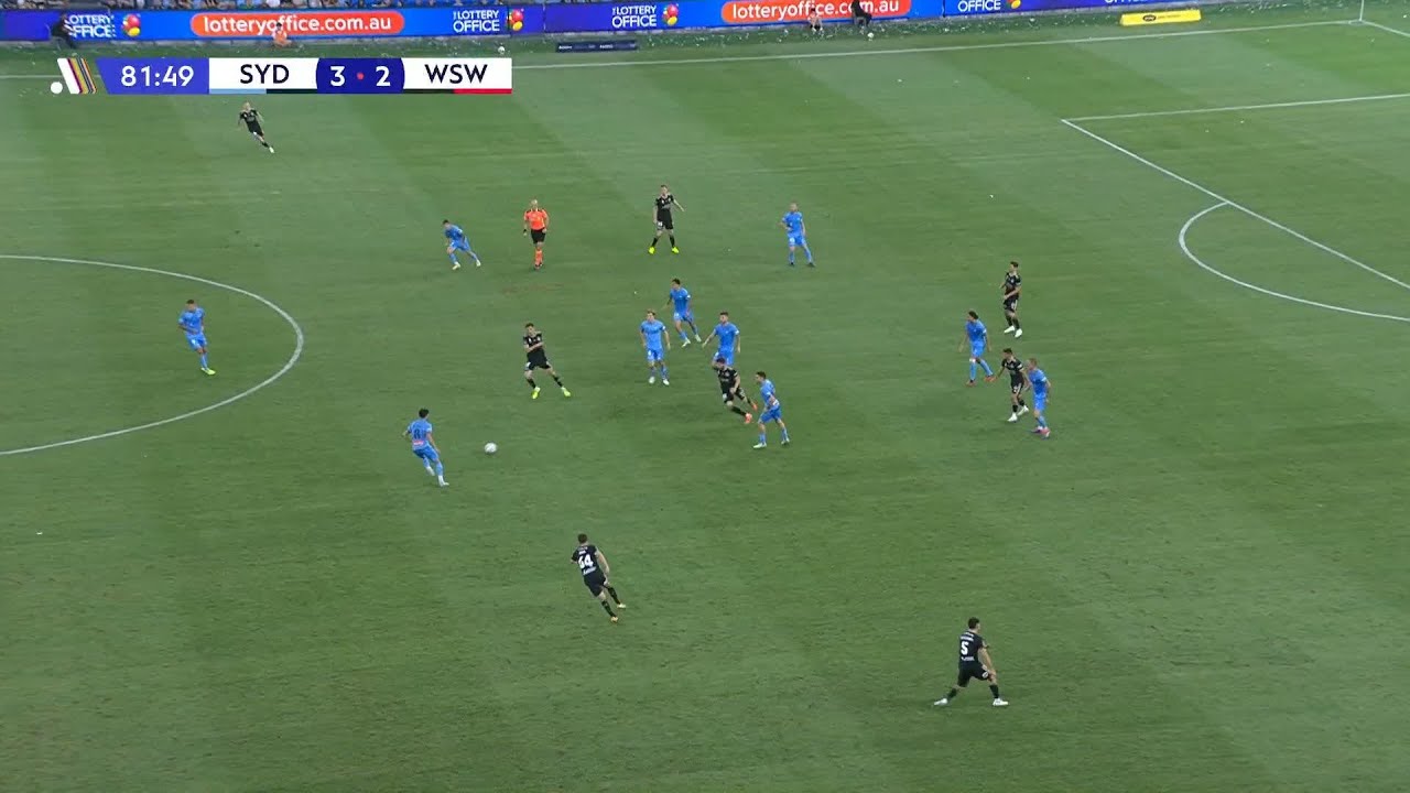 KLIMALA!! BOOM!! #Goals #SydneyDerby #ALeague #Football #UniteRound