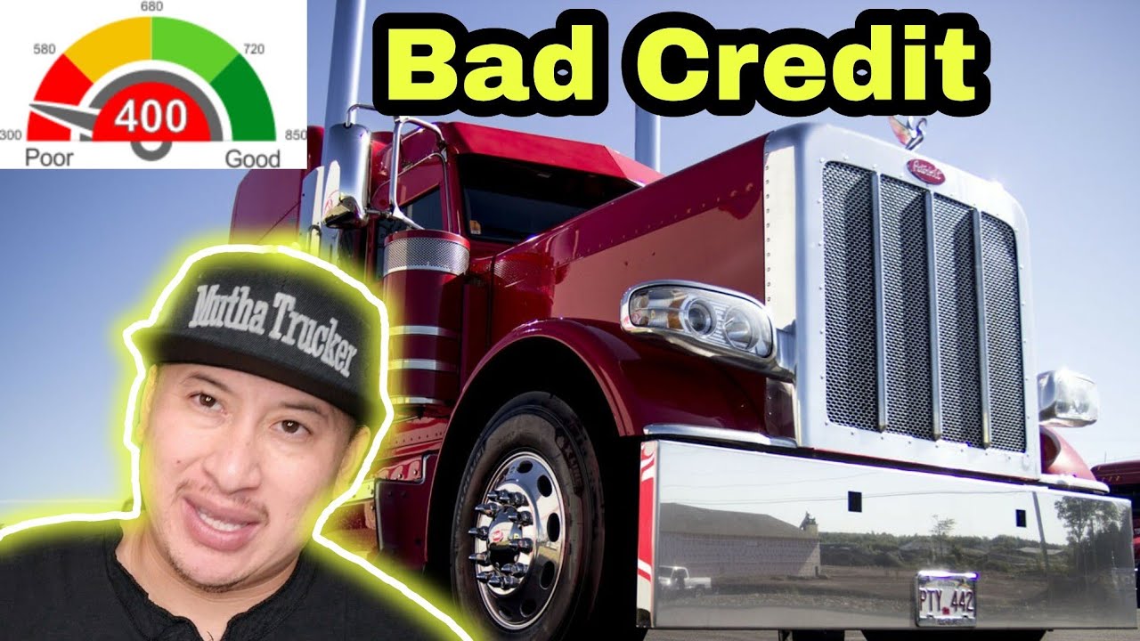 How To Buy A Semi Truck With Bad Credit | Interview With The President of The Funding Booth