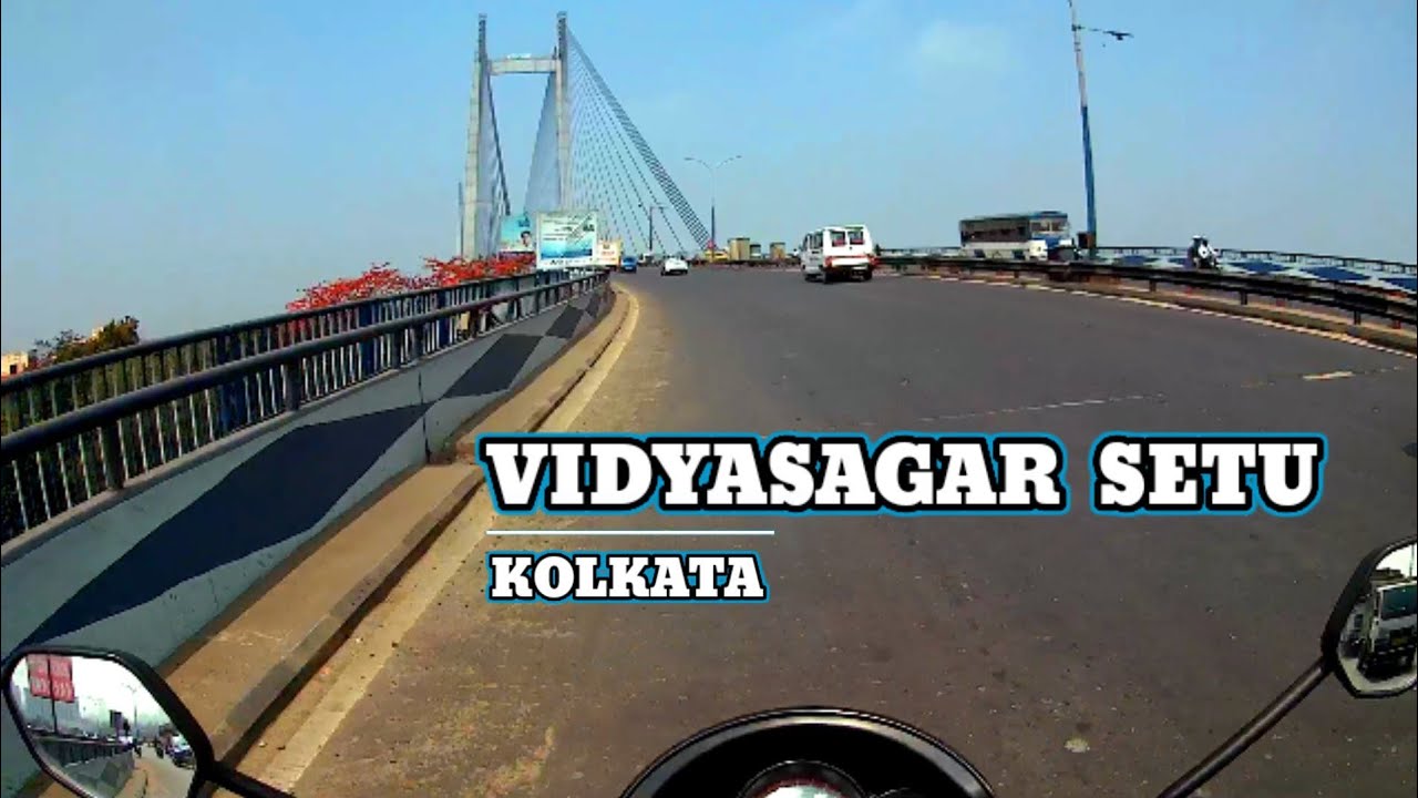 Vidyasagar Setu toll plaza / second hoogly bridge