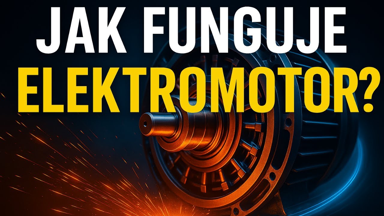 Jak Funguje Elektromotor? Princip, Magnetické Pole a Přeměna Elektřiny na Pohyb!