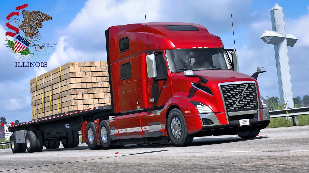 The New Illinois DLC Looks Incredible in ATS