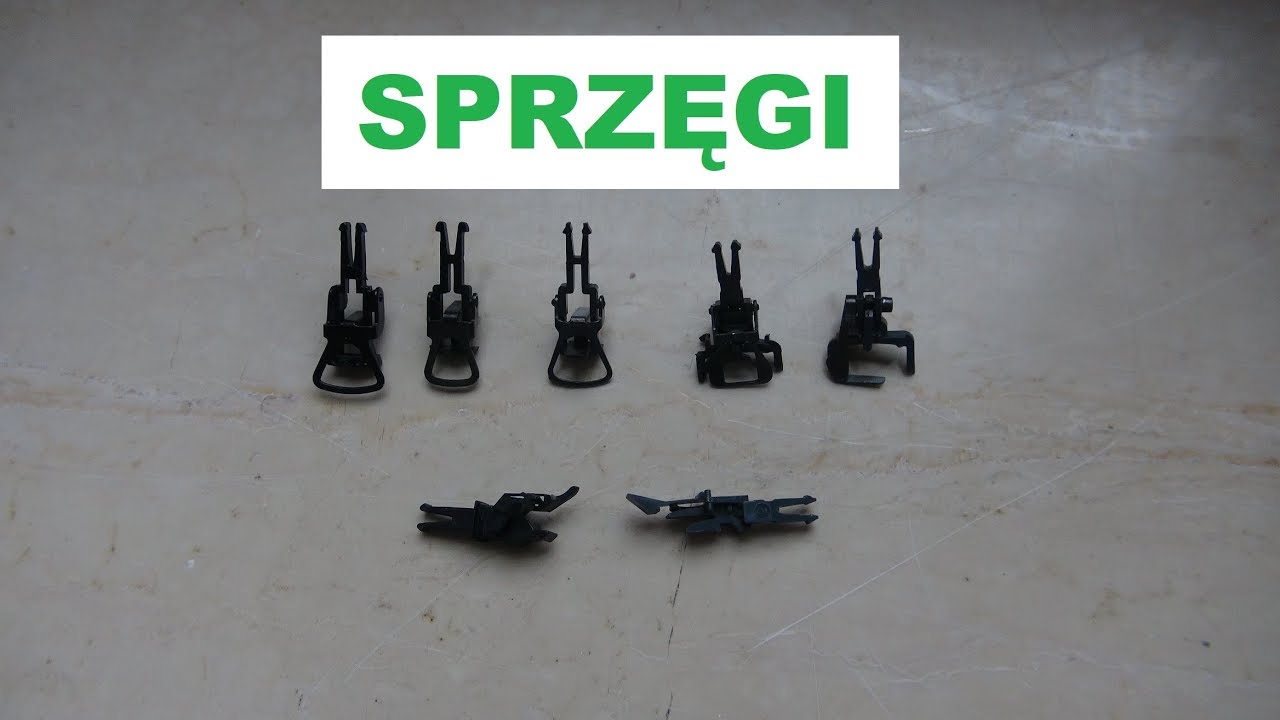 Sprzęgi - co to są sprzęgi modelarskie i jakie są ich rodzaje