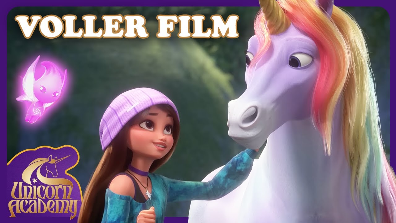 Einhorn-Akademie Vollständiger Film 🦄 | Unicorn Academy | Kinderfilme 🎥