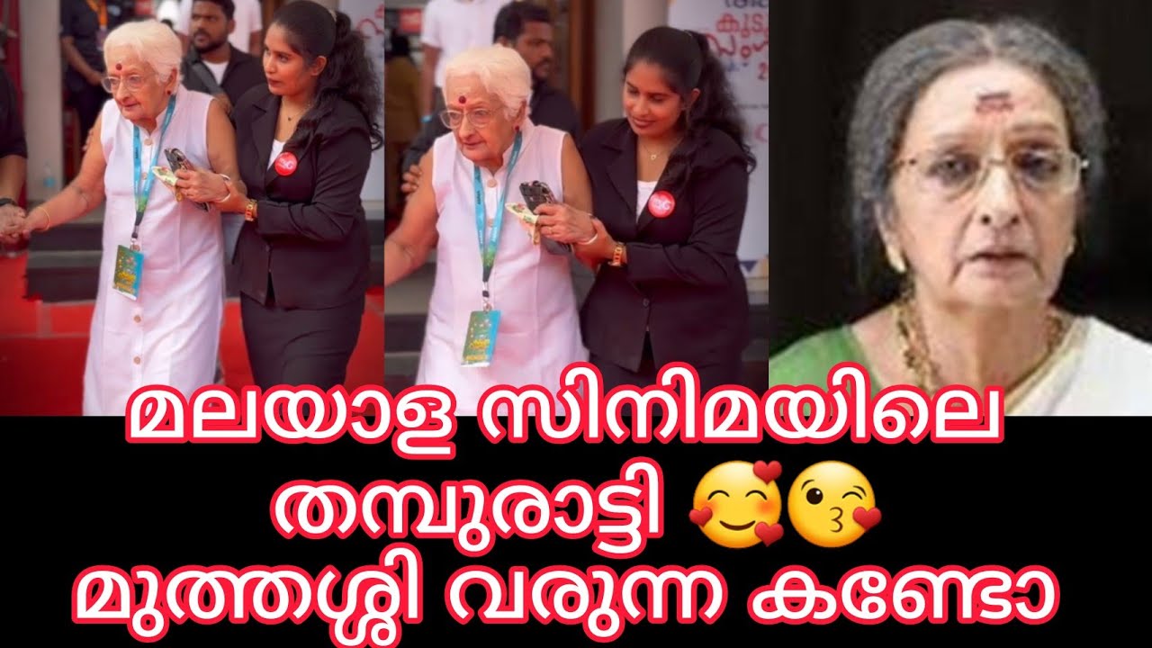 തമ്പുരാട്ടി ലുക്കിൽ മലയാള സിനിമകളിൽ തിളങ്ങിയ മുത്തശ്ശിയുടെ ഇപ്പോളത്തെ വീഡിയോ | Valsala Menon