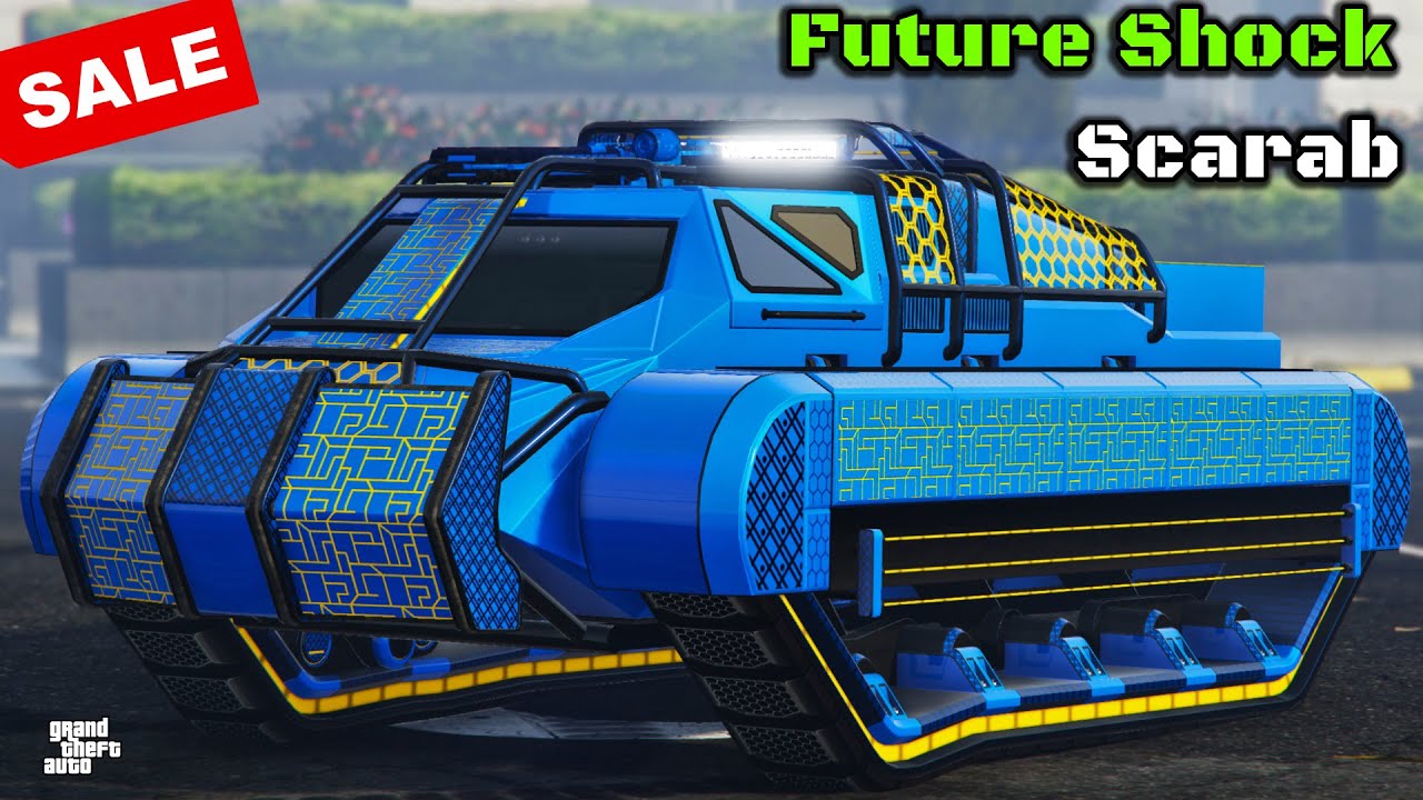 SCARAB Future Shock | Best Customization & Review | Sale | GTA Online | Arena War TANK