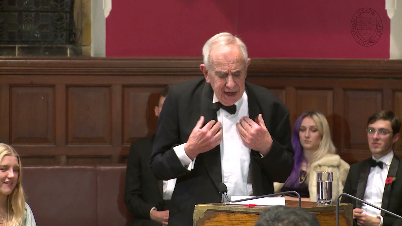 Rt. Hon. Lord Hoffmann | Social Justice Debate | Proposition (3/8) | Oxford Union