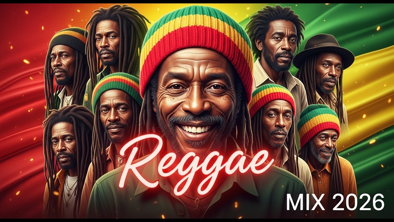 Bob Marley, Lucky Dube, Peter Tosh 🔥 Best Classic Reggae Mix 2026