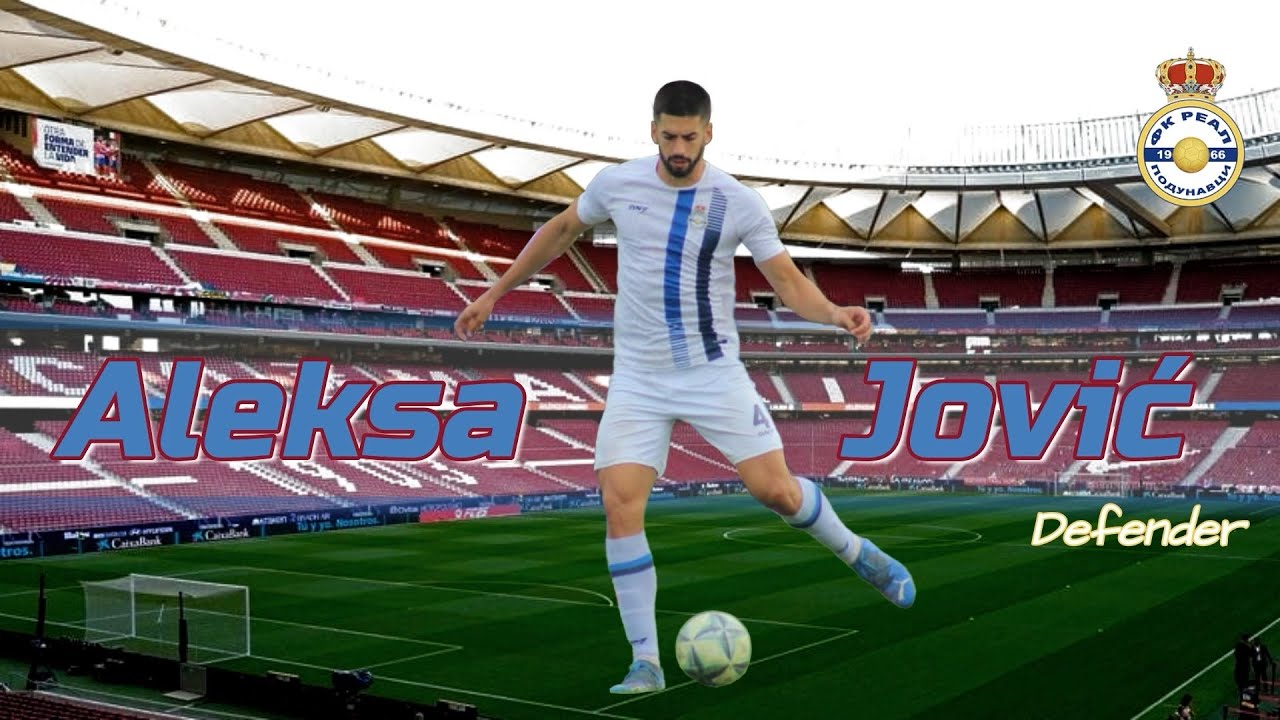 ★ Aleksa Jovic ★ DC ★ FK Real Podunavci ★ Highlights 2024 ★