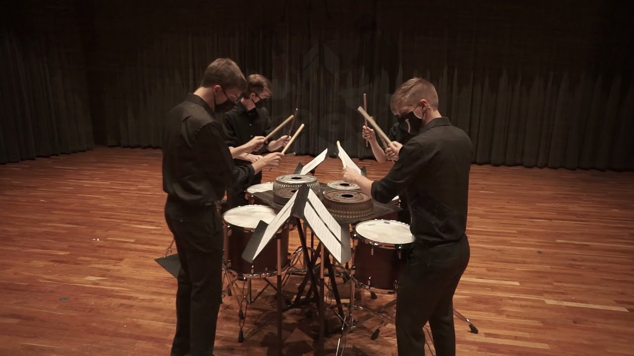 The Gilded Cage by Susan K. Powell - Texas A&M University-Commerce Percussion Ensemble