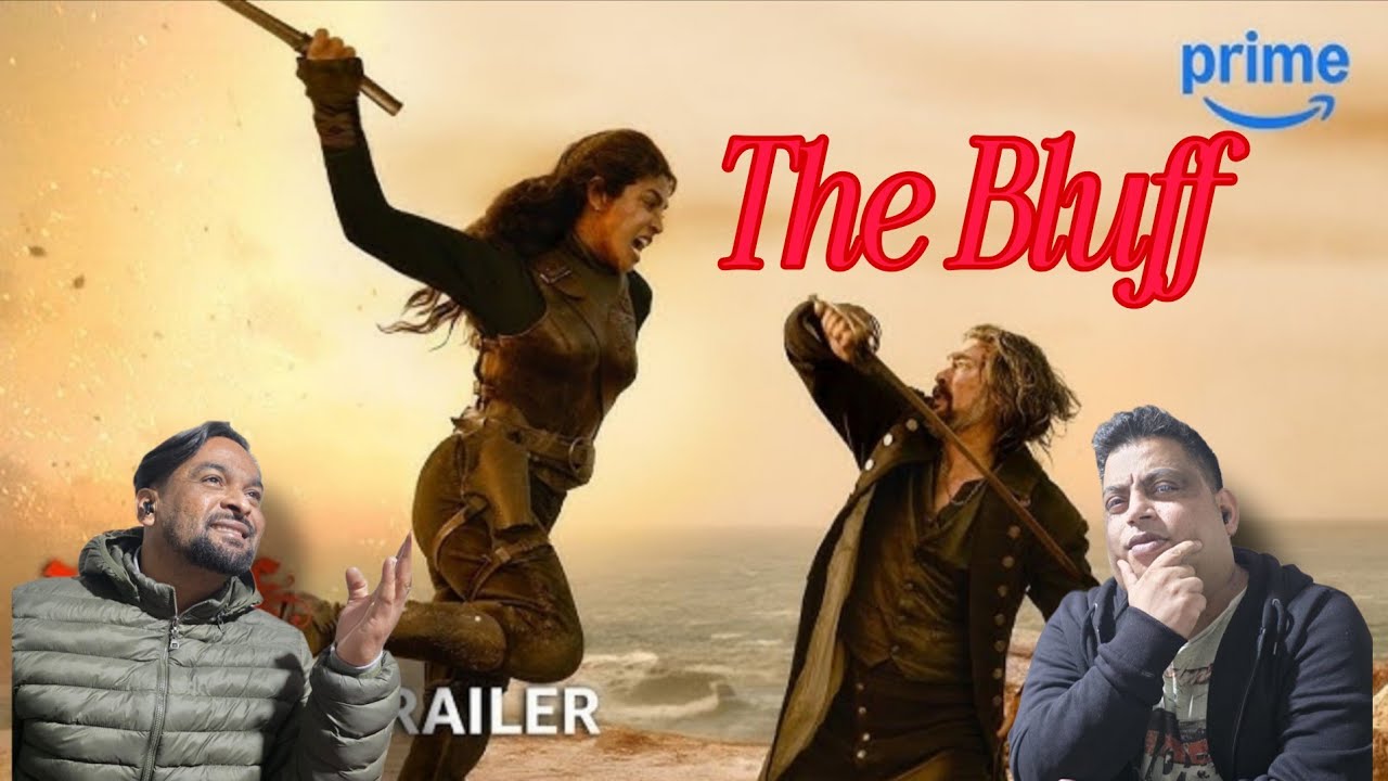 The Bluff- Official Trailer / Priyanka Chopra Jonas/ Karl Urban 