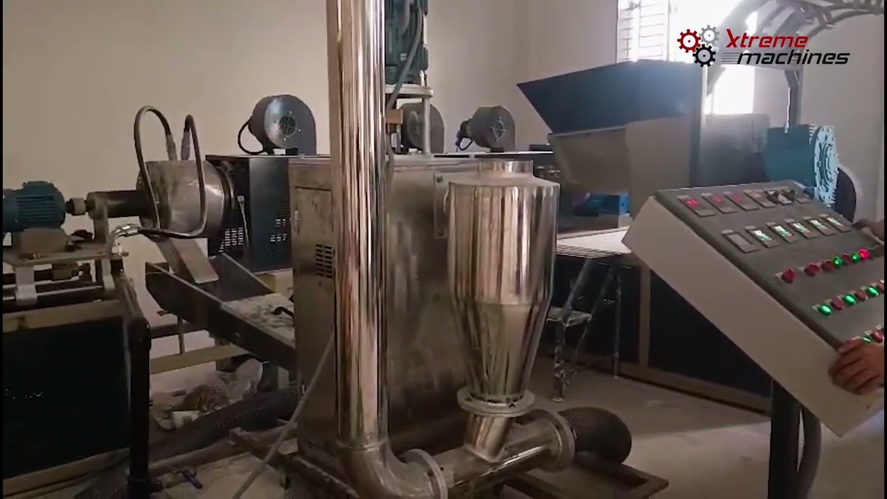 Corn Starch Granule Machine |  XTREME MACHINES