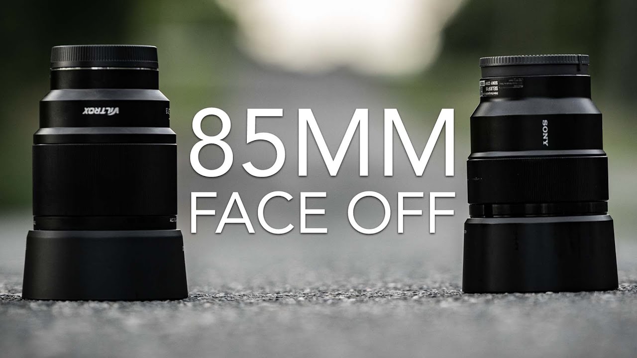 Best 85mm F1.8 Sony or Viltrox? / Video Tests & RAW Video
