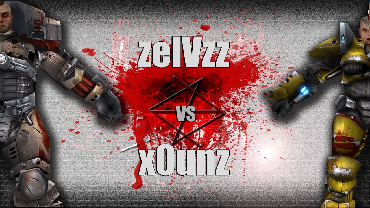 [UT2004][DUEL] - zelVzz vs x0unz - Rough - OT