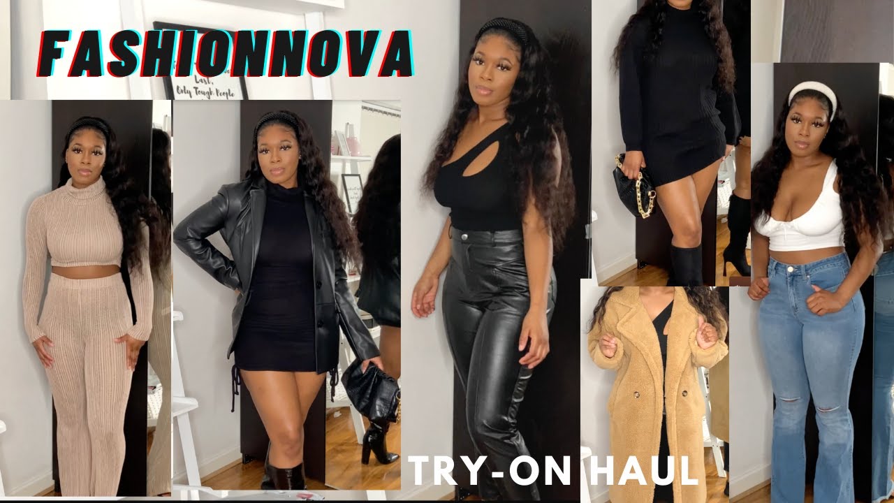 HUGE AUTUMN/WINTER FASHIONNOVA TRY-ON HAUL
