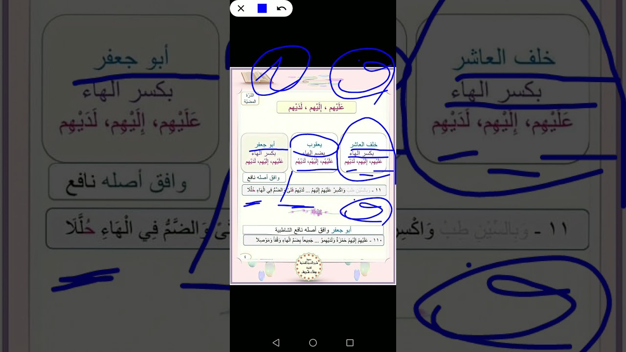 قراءات شرح متن الدرة المضية في القراءات الثلاث ٢ 