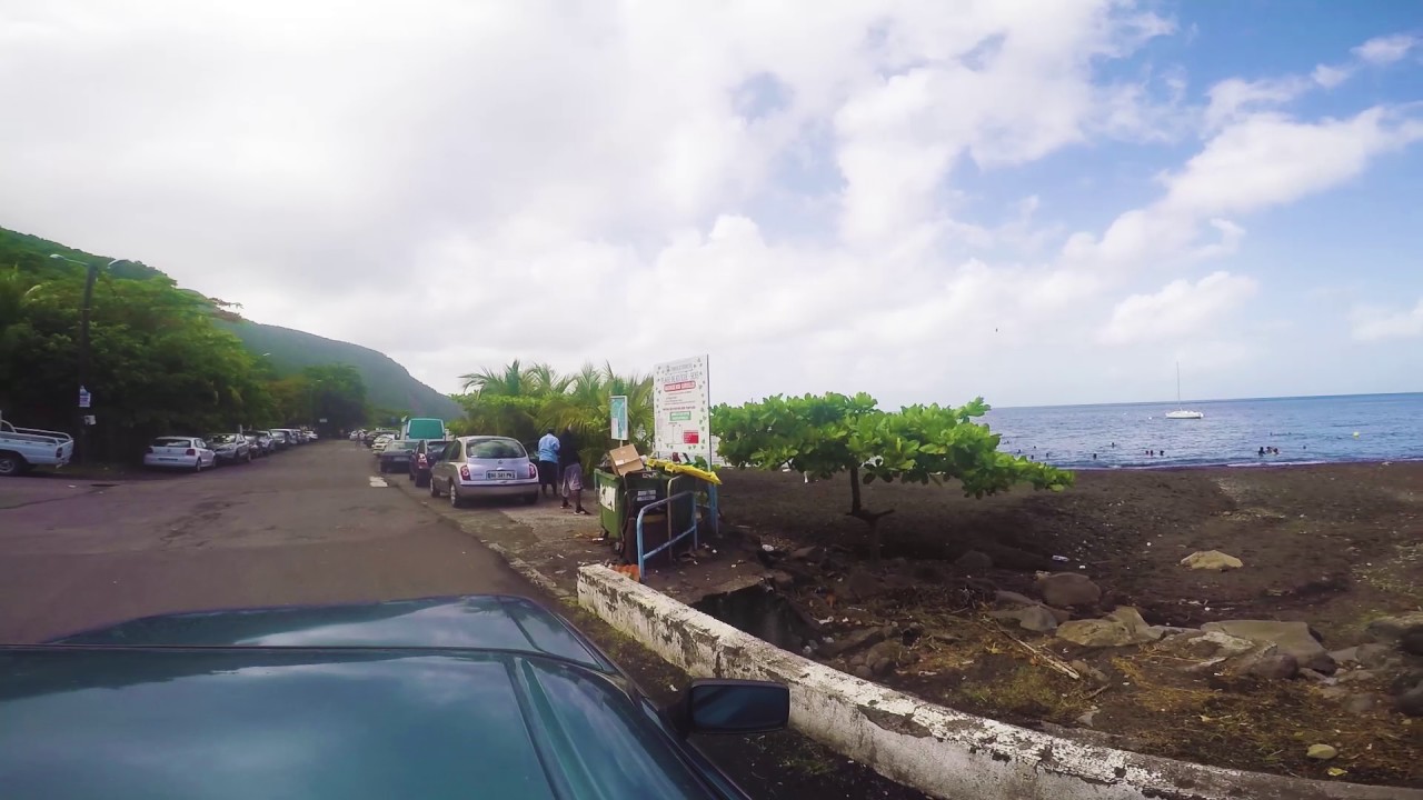 GUADELOUPE  Petit Paris _ Rivières Sens ...filmé avec GOPRO