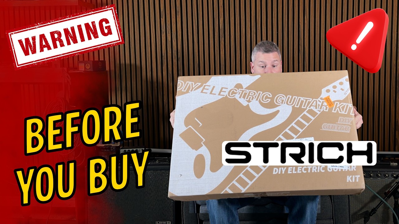 Not All Guitar Kits Are Created Equal - Here's Why