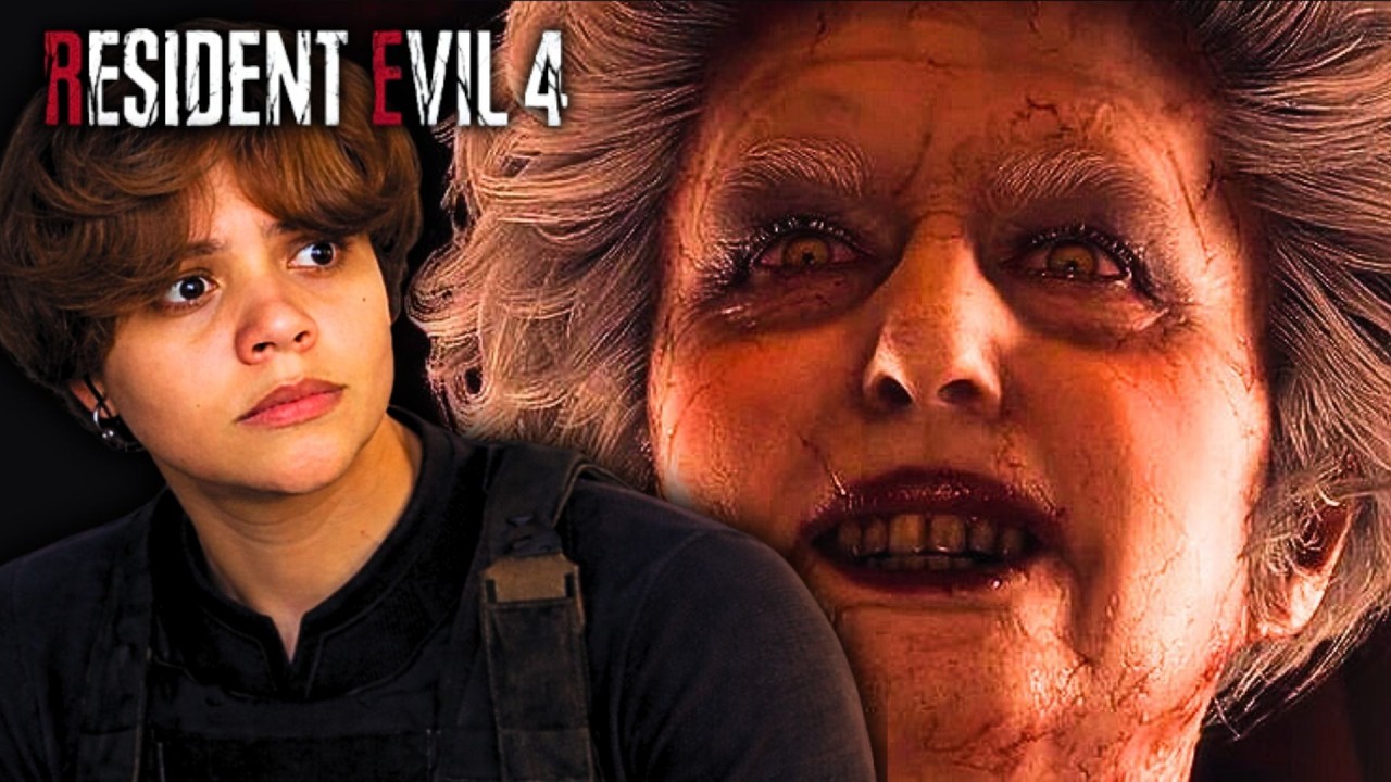 PARTE 7 - NAMARIA SALAZAR - RESIDENT EVIL 4 REMAKE