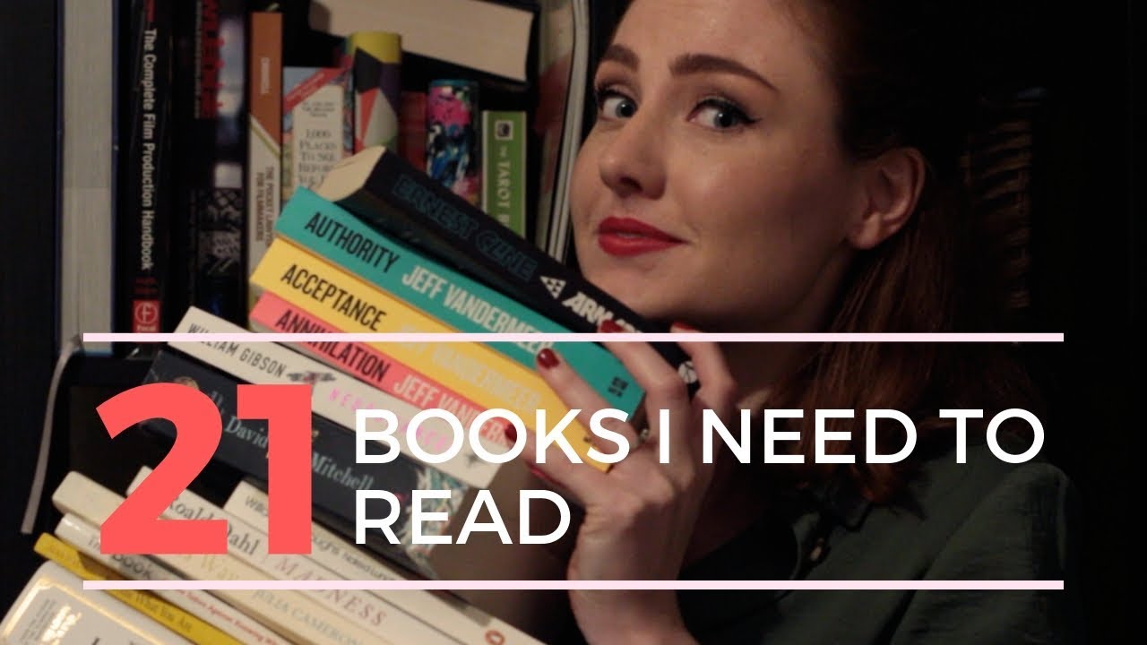 ASMR - Books I Need To Read (soft spoken)