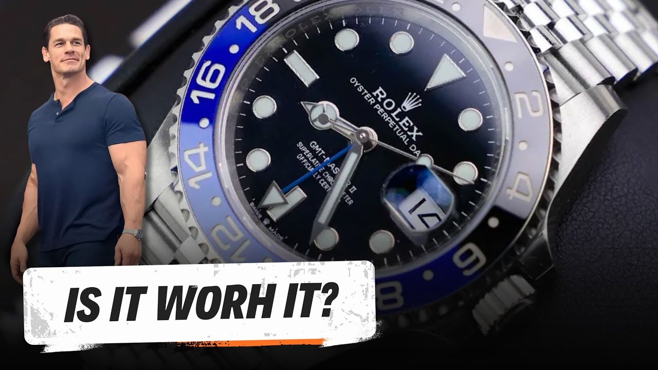Не покупайте ROLEX BATGIRL GMT-MASTER II, пока не посмотрите это видео.. 126710BLNR