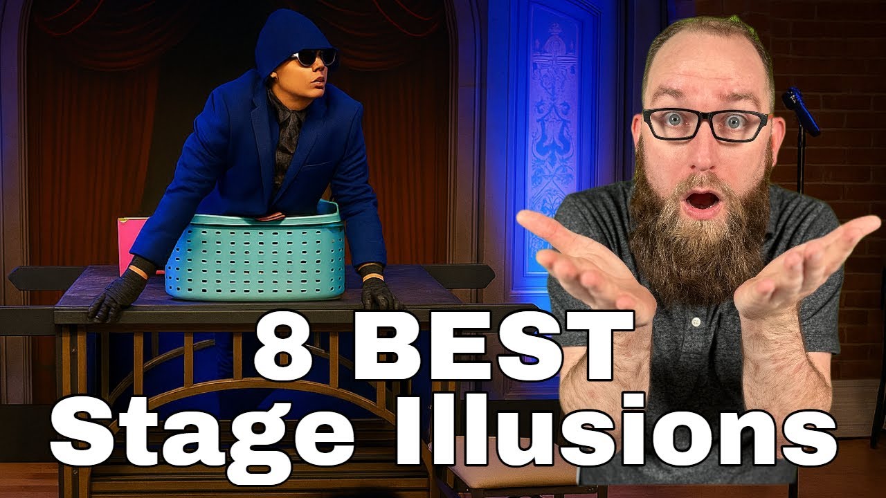 8 Stage Illusions You Can Build!