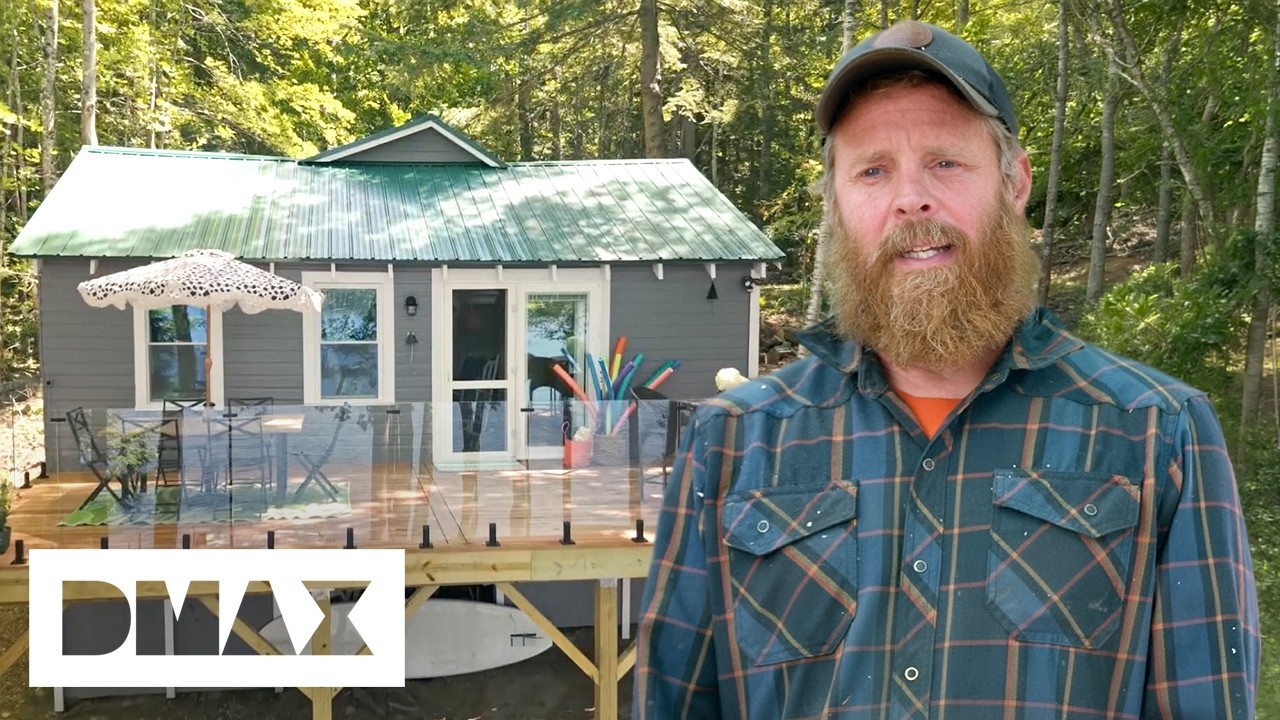 Renovating A Lakeside Camp | Maine Cabin Masters