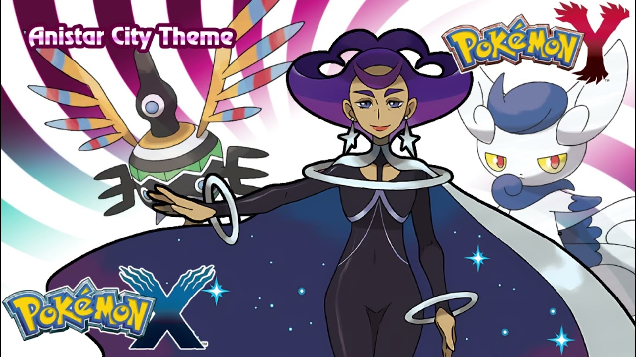 Anistar City Theme - Pokemon X and Y OST (Regular Extension)
