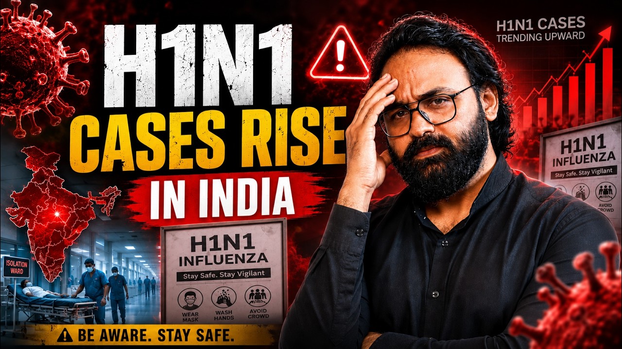 H1N1 Outbreak in India: Bengaluru School Crisis Decoded | Current Affairs for CLAT 2027