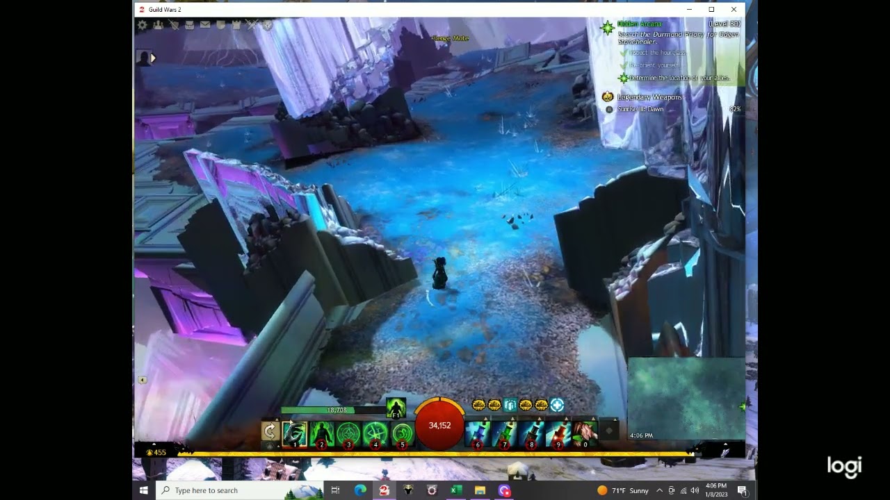 LWS2 Echoes of the Past 5.4 Hidden Arcana