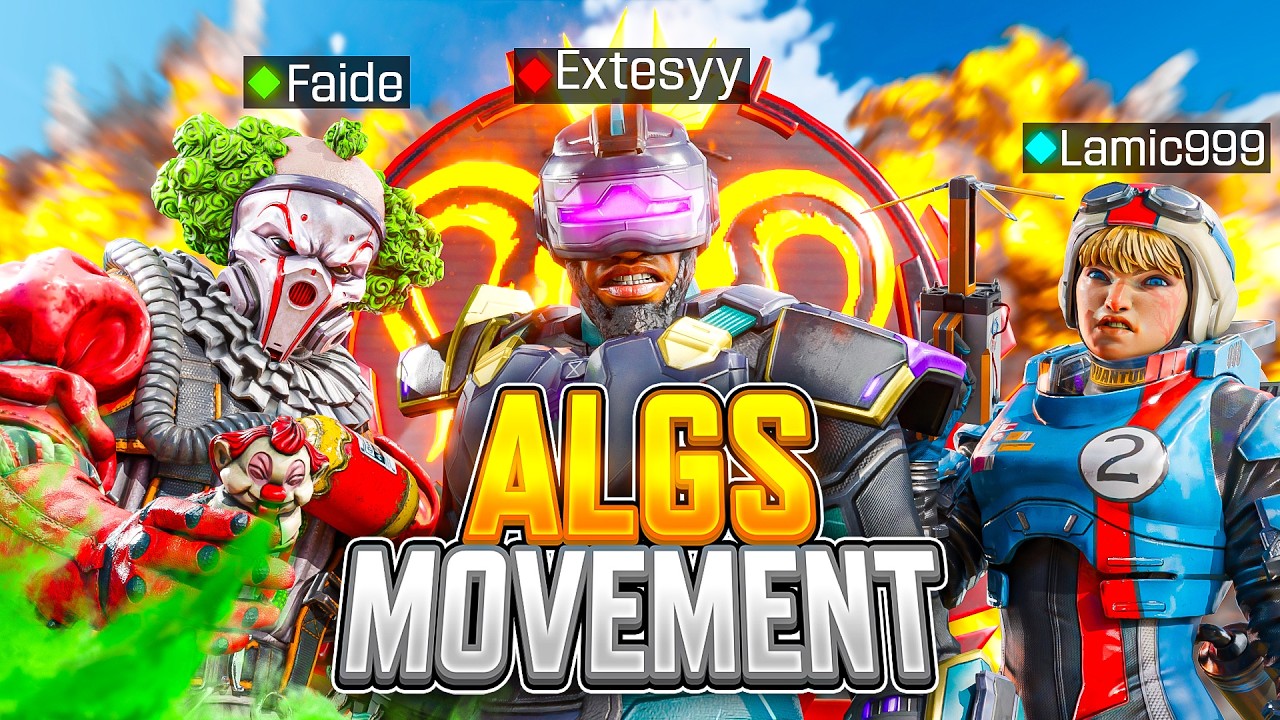 Movement Streamers Trying ALGS Comp!