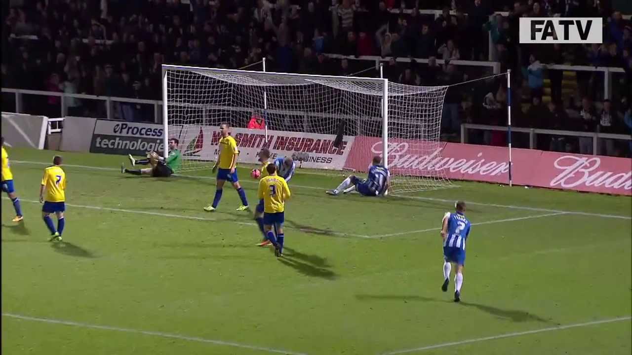 Hartlepool United vs Coventry City 1-1, FA Cup Second Round Proper 2013-14 highlights