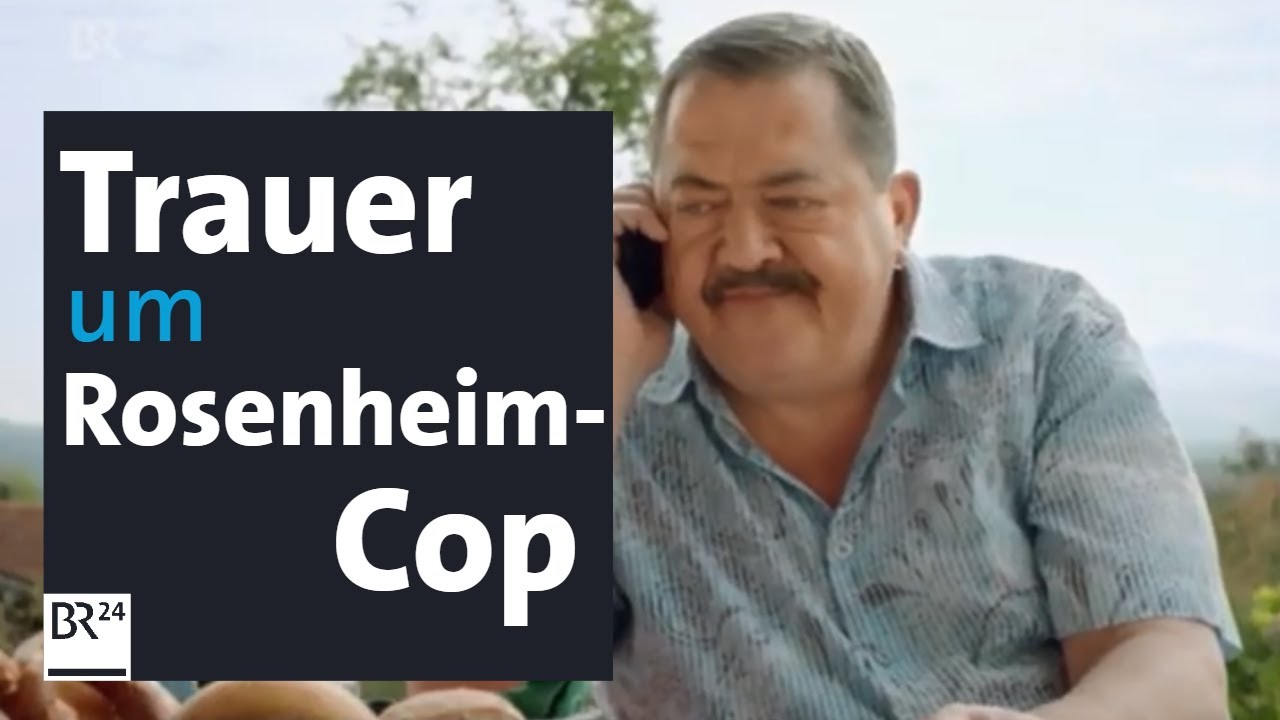 Joseph Hannesschläger erliegt Krebsleiden mit nur 57 Jahren | Abendschau | BR24