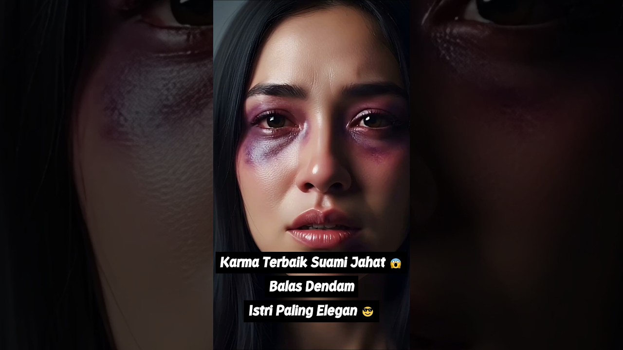 Karma Terbaik Suami Jahat 😱