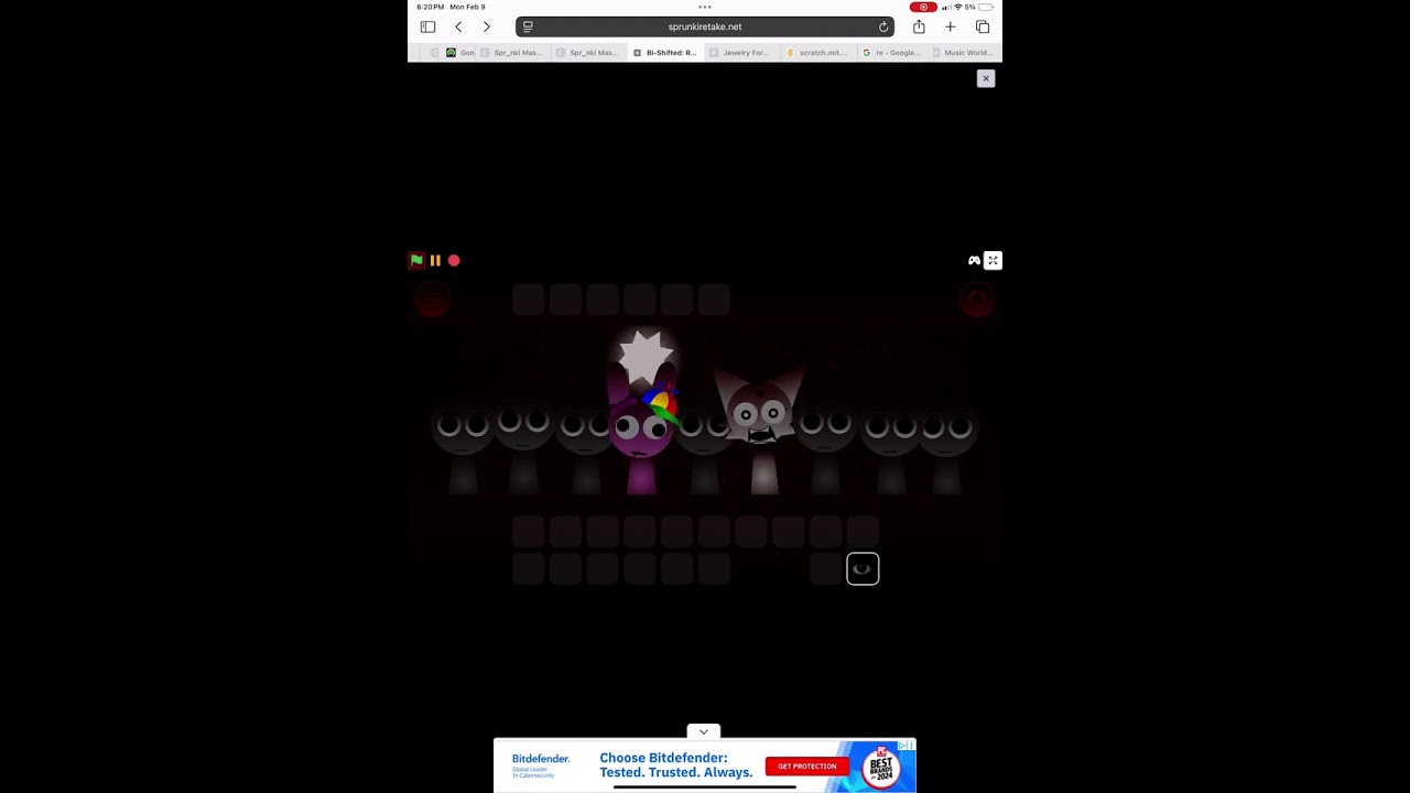 Sprunki byshifted reborn