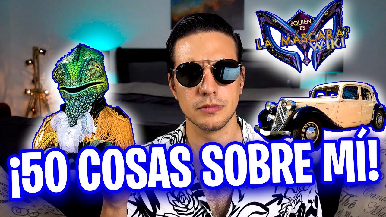 ¡MI PRIMER BESO A LOS 4 años! 😱🔥| 50 Cosas Sobre Mí | Vadhir Derbez
