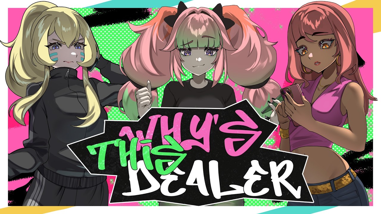 【MV】Почему этот дилер? | VAllure (Обложка)