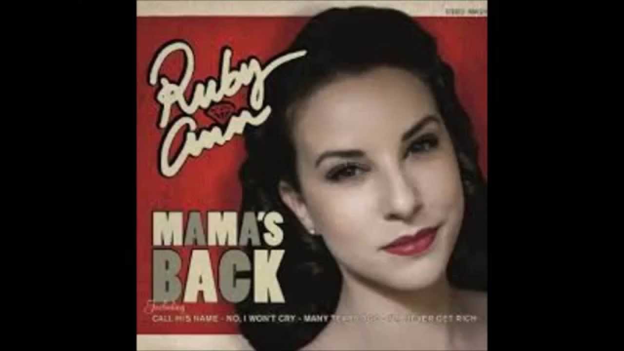 RUBY ANN - No I Won't Cry - RHYTHM BOMB Records -