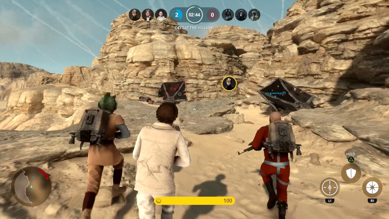 Star Wars Battlefront: Heroes vs Villains #98* (Rebel) [1080 HD]